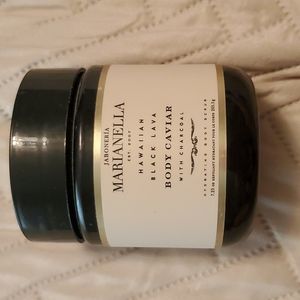 Jaboneria Marianella Hawaiian Black Lava Body Caviar with Charcoal